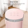 thumbnail image 5 of 42 Inch Tower Fan for Bedroom,90°Oscillating Tower Fan with Remote Control,LED Display Standing Floor Fan that Blow Cold Air for Indoors with 6 Speeds,4 Modes and 24-Hour Timer - Pink, 5 of 7