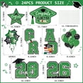 thumbnail image 3 of Suknil 8Pcs Graduation Yard Sign, Graduation Decorations 2026, Graduation Decorations Class of 2026 Graduation Party Supplies(Green), 3 of 7