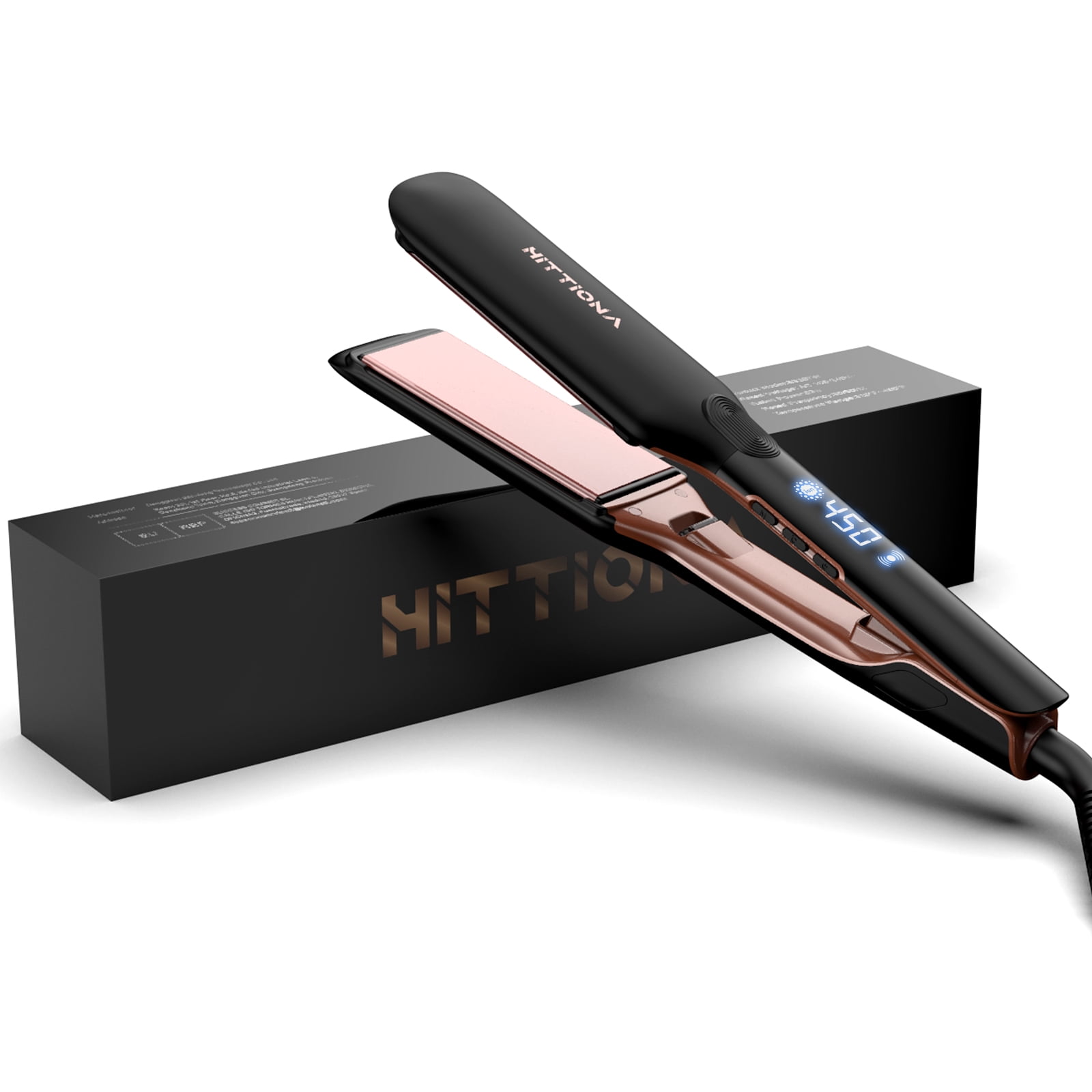 1.75" Ceramic Infrared Ionic Flat Iron Hair Straightener