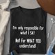 thumbnail image 5 of Camiseta de mujer Camisetas divertidas y lindas de manga corta Camiseta con estampado de letras divertidas Regalo Tops Blusa Regalo para parejas Pompotops hfajkhk126964, 5 of 8