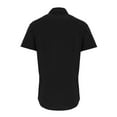 thumbnail image 2 of Premier Mens Poplin Stretch Short-Sleeved Shirt, 2 of 4