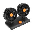 thumbnail image 2 of Mini Ventilador, Ventilador De Cabeza Dual Ajustable Integral Alimentado Por USB Ampliamente Aplicable, De Poco Ruido Para Automóvil ANGGREK Otros, 2 of 8