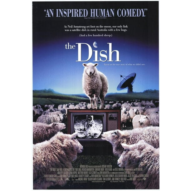 The Dish movie POSTER (Style B) (11" x 17") (2000)