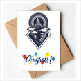thumbnail image 1 of Iceberg Starry Sky Stream Art Pattern Wedding Cards Congratulations Greeting Envelopes, 1 of 3