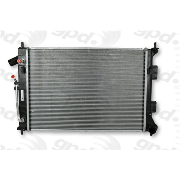 Global 13333C Radiator Fits select: 2012 HYUNDAI ELANTRA, 2012-2013 KIA SOUL