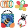 Sassy - Rattle and Teether Gift Set