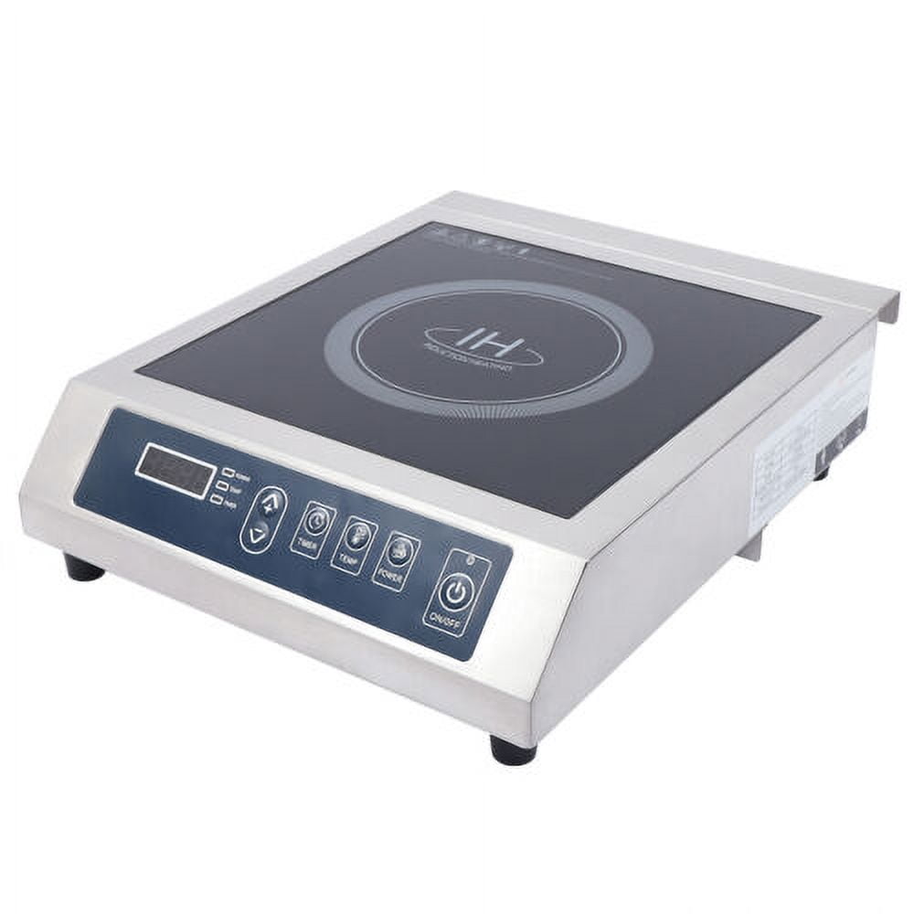 Portable Induction Cooktop Stainless Steel Countertop Cooker 13-speed Adjustment