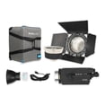 thumbnail image 1 of Lámpara LED LED Nanlite FS-300B bicolor 2700K-6500K con lente, 1 of 7