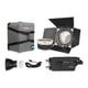 thumbnail image 1 of Lámpara LED LED Nanlite FS-300B bicolor 2700K-6500K con lente, 1 of 7