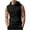 Black, variant on Aofany Men's Athletic Sleeveless Hoodie Workout Hooded Tank Top Bodybuilding Muscle Cut Off T-Shirt
