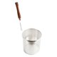 thumbnail image 3 of Colador de malla para alimentos, cesta para freidora, cesta para freír, colador de espaguetis, cuchara 16cm, 3 of 9