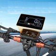 thumbnail image 2 of BIBABLYKE Waterproof Electric Scooter Control Panel Instrument Cluster With LED Display & IP65 Rating For M4pro S+ Enhanced Safety, 2 of 8