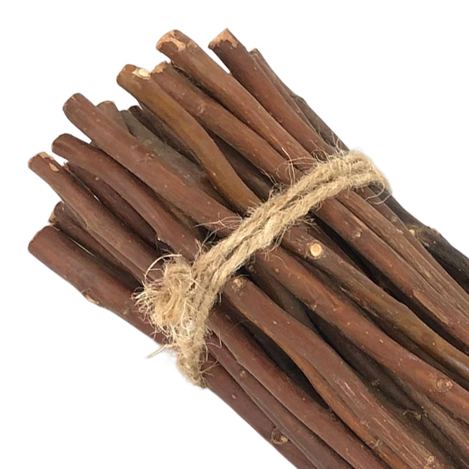50x Wood Log Sticks For Diy Crafts Photo Props Craft Sticks, Wood Crafts  Sticks, Wood Sticks, Wood Craft Sticks, Photo Stick, Wood Logs, Living  Space