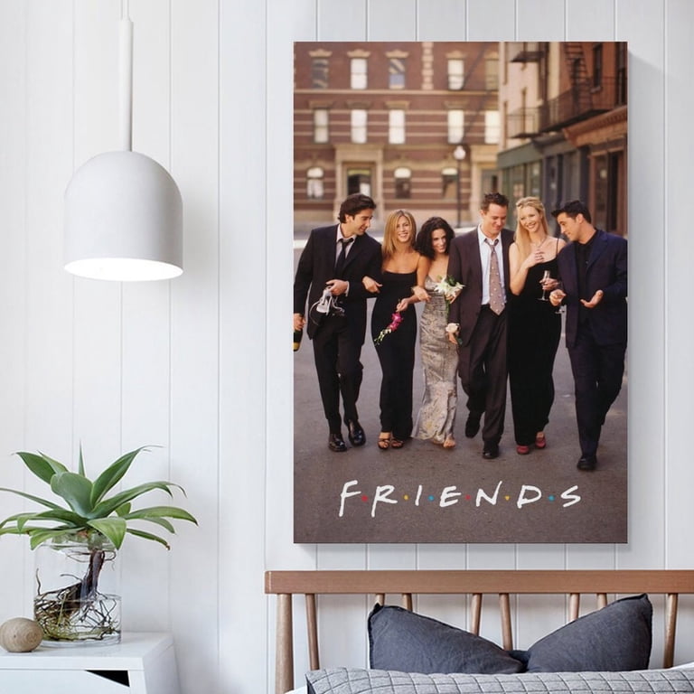 Friends Poster (1) Artworks Picture Print Poster Wall Art Painting