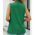 thumbnail image 5 of MORTTIC Women's Sleeveless Vest Blazer, Casual Open Front Work Office Jacket, S-5XL, 5 of 6