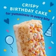 thumbnail image 2 of Annie's Birthday Cake Crispy BCF26 Snack Bars, Gluten Free, 5 Bars, 3.9 oz, 2 of 3