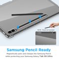 thumbnail image 4 of AICase Clear for Samsung Galaxy Tab S9 Ultra Tablet Case, Soft TPU Ultra Slim Crystal Transparent Shockproof Cover for Galaxy Tab S9 Ultra 14.6 Inch 2023, 4 of 11