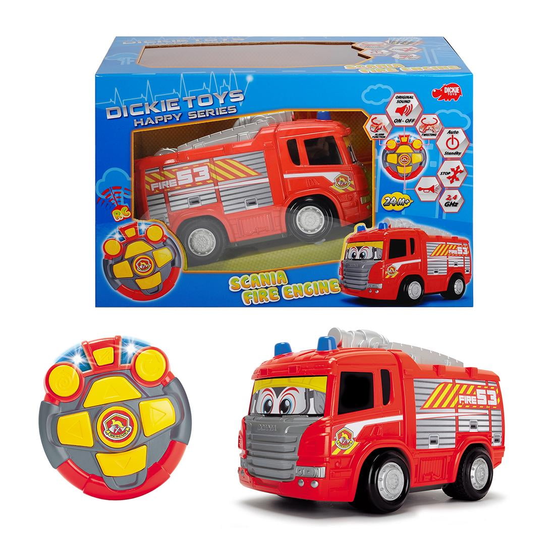 Dickie Toys Remote Control Happy Fire 
