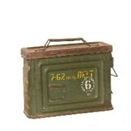 

Spura Home Antique Indian Vintage Style Iron Tool Box Small