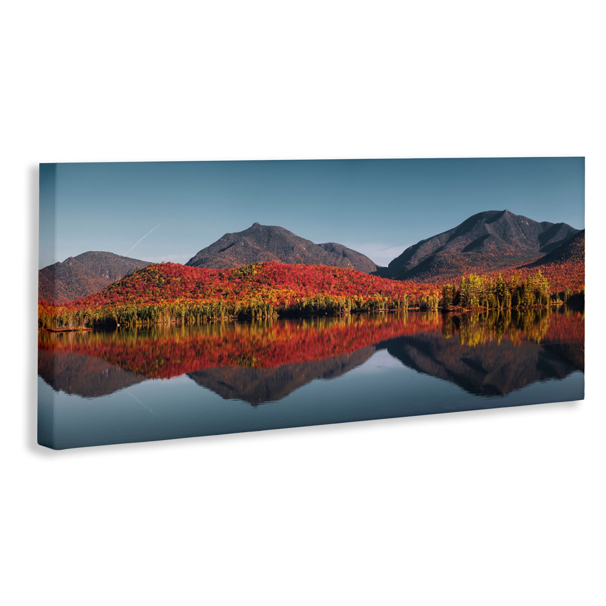 Stupell Industries Autumn Panorama Reflections Canvas Wall Art, design by Jonathan Zaharek