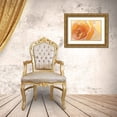 thumbnail image 3 of Mahan, Kathy 32x23 Gold Ornate Wood Framed with Double Matting Museum Art Print Titled - Yellow Roses II, 3 of 4