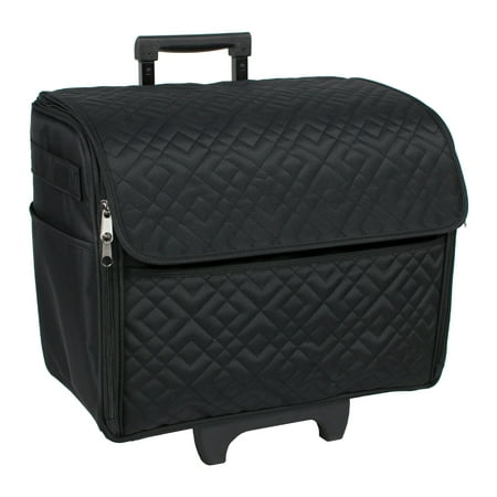 UPC: 0812259043550 | Everything Mary Rolling Sewing Machine Craft Case  Black
