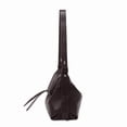 thumbnail image 7 of Genuine Leather Hobo Bag, Women's Grainy Underarm Shoulder Crossbody Purse, 7 of 7