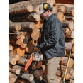 thumbnail image 2 of Men's Waxed Cotton Shirt Jacket | CAT® WORKWEAR, 2 of 4