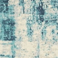 thumbnail image 7 of City Light Aqua 7'10" x 10' Modern Rectangle Area Rug, 7 of 7