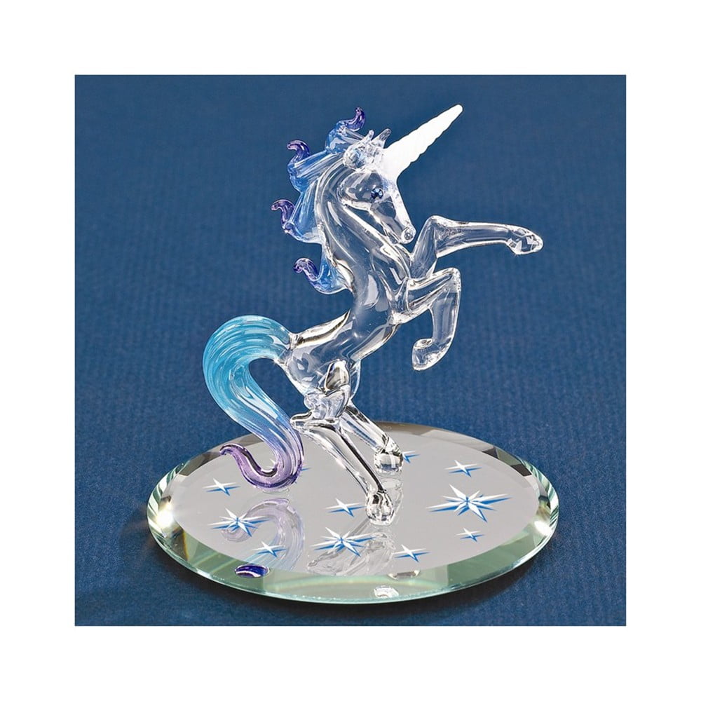 Starlight Unicorn Glass Figurine
