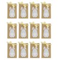 thumbnail image 1 of KAKOWELY 12pcs Adorable Gift Box Easter Kraft Paper Gift Wrapping Box Rabbit Gift Boxes,7.28"X4.72"X2.76", 1 of 4