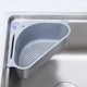 thumbnail image 5 of Wifehelper Sink Basket, Triangle Storage Holder Multifunctional Drain Shelf Sucker Sink Storage Rack Drain Rack Organizer for Kitchen BathroomGrey) Khall Tendencias, 5 of 6