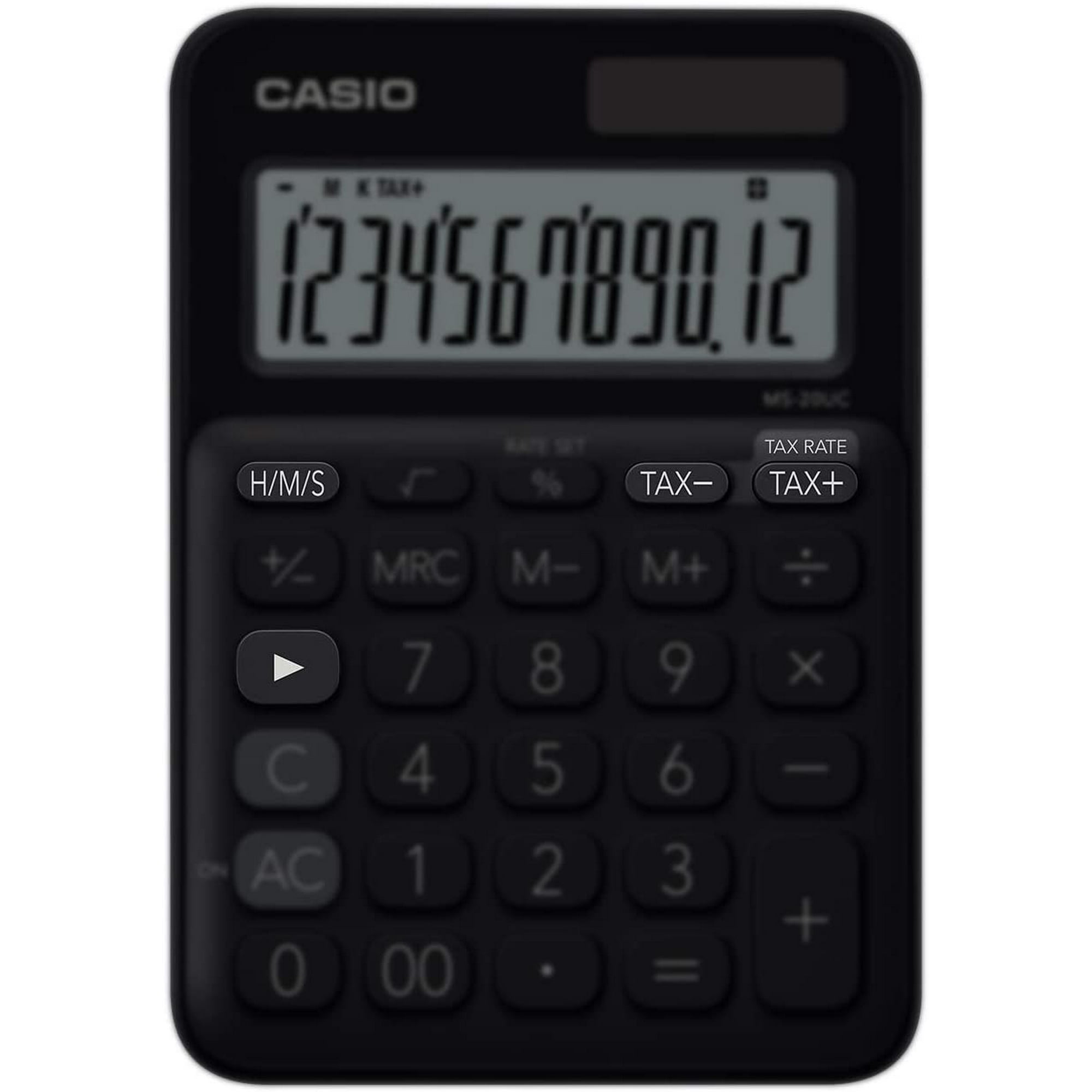 Casio Ms uc Lb Colorful Calculator Msuc Blue Basic Office Products Letsbookmypg Com