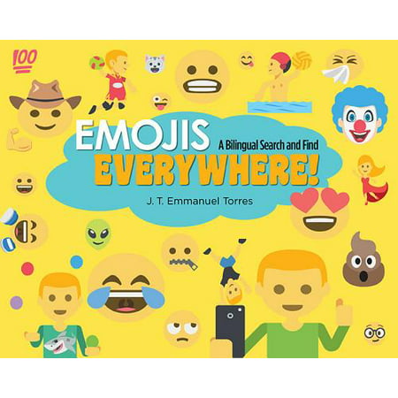 Emojis Everywhere : A Bilingual Search and Find (The Best Emoji App)