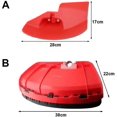 thumbnail image 2 of Brushcutter Trimmer Blade Guard, Lawn Mower Replacement Guard, Shaft Trimmer Brush Cutter(size:A), 2 of 5
