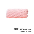 thumbnail image 3 of Btomtd Soft Hand Towels for Body Face and Hair, Super Absorbent Bath Towels, Wash Cloths for Cleansing and Drying, Size 29.5" x 13.8", Pink, 3 of 6