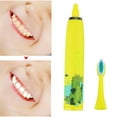 thumbnail image 4 of Cepillo de Dientos Eléctrico Para Niños, Cepillo de Dientes Suave Recargable Por USB Con 8 Cabezales de Cepillo para Niños, 4 modos, temporizador Inteligente, 4 of 7