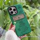 thumbnail image 1 of Etiqueta De Moda Harry Potter CASETiFY Funda De Teléfono Para iPhone14/13/12/11/Pro/MAX/XR/X/XS iPhone Transparente A Prueba De Golpes Protectora Suave, 1 of 4