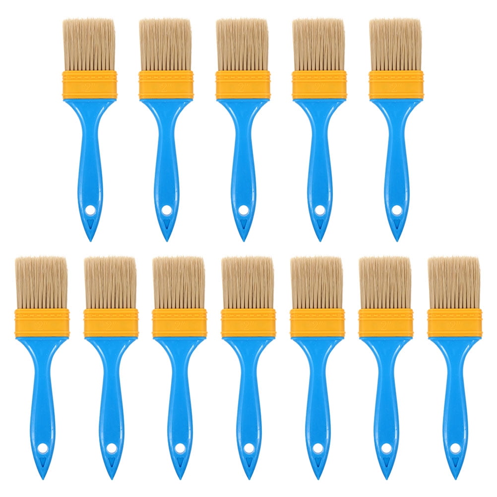 Toyandona Paint Brush Sets Standard Brush Design 25Pcs Blue