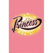 Hot Stuff 2517-24x36-FD Princess Poster