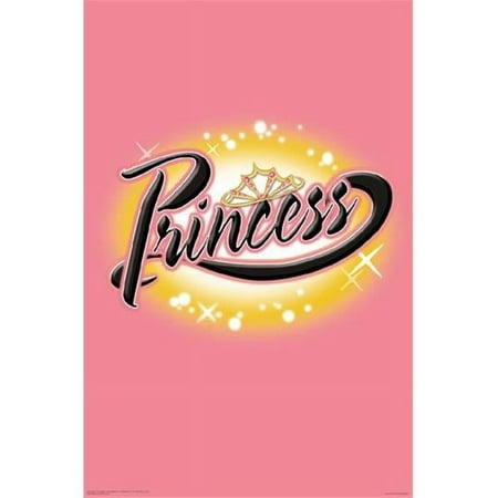 Hot Stuff 2517-24x36-FD Princess Poster