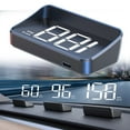 thumbnail image 1 of BUYISI Car Head Up Display Usb Cable Reflective Film Gps Digital Speedometer Kmh Digital Hud Windshield Projector Car Electronics Km/H, 1 of 5