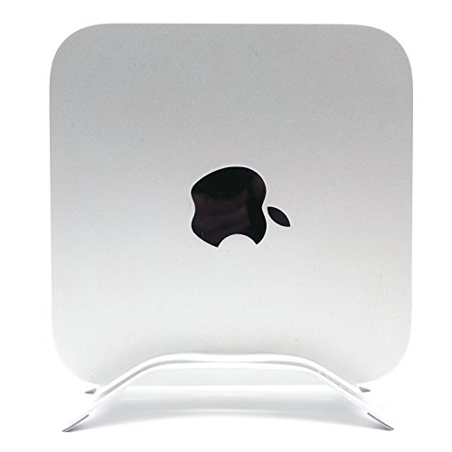 Alloy Desktop Stand for Mac Mini, Tinpec Aluminum Vertical Stands