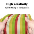 thumbnail image 7 of HELLHERO Stain Proof Seat Back Cover and Rollator Walker Seat Back Cover Machine Washable & Dust Proof and The Elderly Colour Stripes, 7 of 7