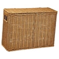 thumbnail image 1 of DOLITY Narrow Basket Bin Portable Sundries Organizer for Bathroom Newspaper Nursery S S, 1 of 9