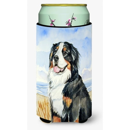 

Caroline s Treasures 7012TBC Momma s Love Bernese Mountain Dog Tall Boy Hugger Tall Boy multicolor