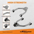 thumbnail image 6 of BFO Adjustable Front Upper Camber Control Arms for Dodge Challenger 2006-2023 RWD, 6 of 6