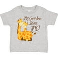 thumbnail image 3 of Inktastic My Grandma Loves Me Boys or Girls Toddler T-Shirt, 3 of 5