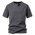 thumbnail image 5 of Men's Casual Short Sleeve T-Shirt Lightweight Everyday Wear Versatile Style for Active Comfortable Fit Timeless Design for All Occasions, 5 of 7