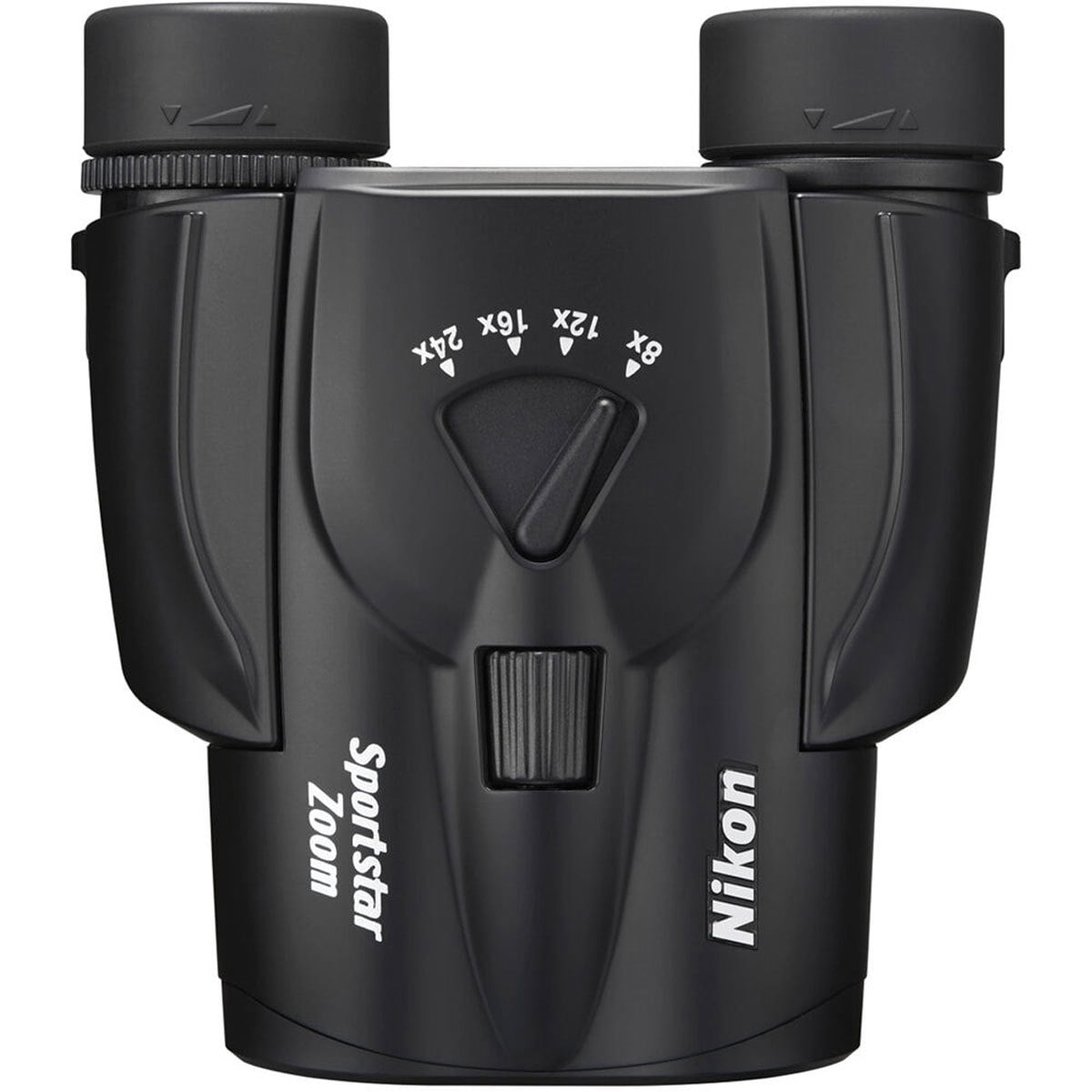 Nikon Sportstar 8-24x25mm Zoom Binoculars, Black